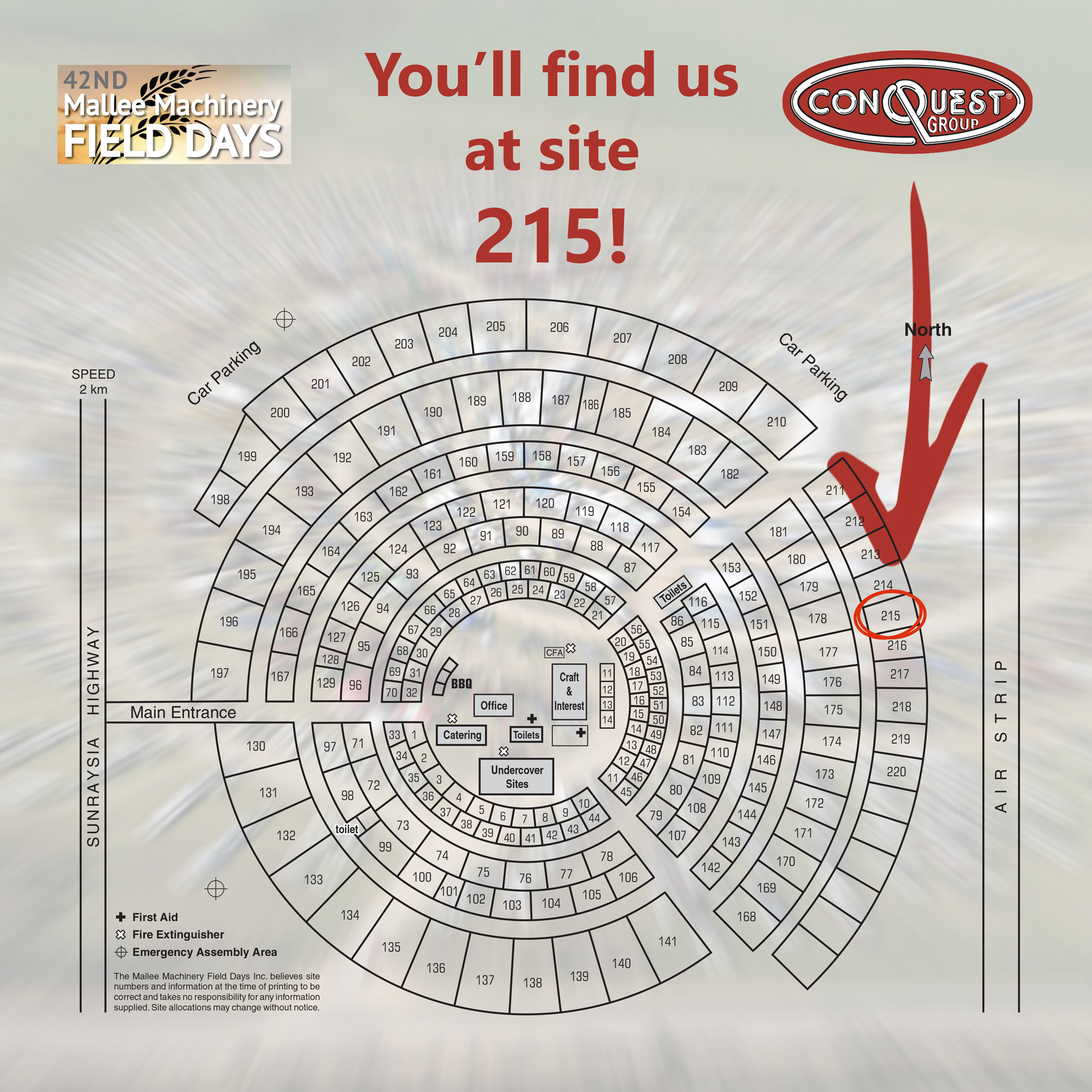 It's all happening at Speed! Conquest Group